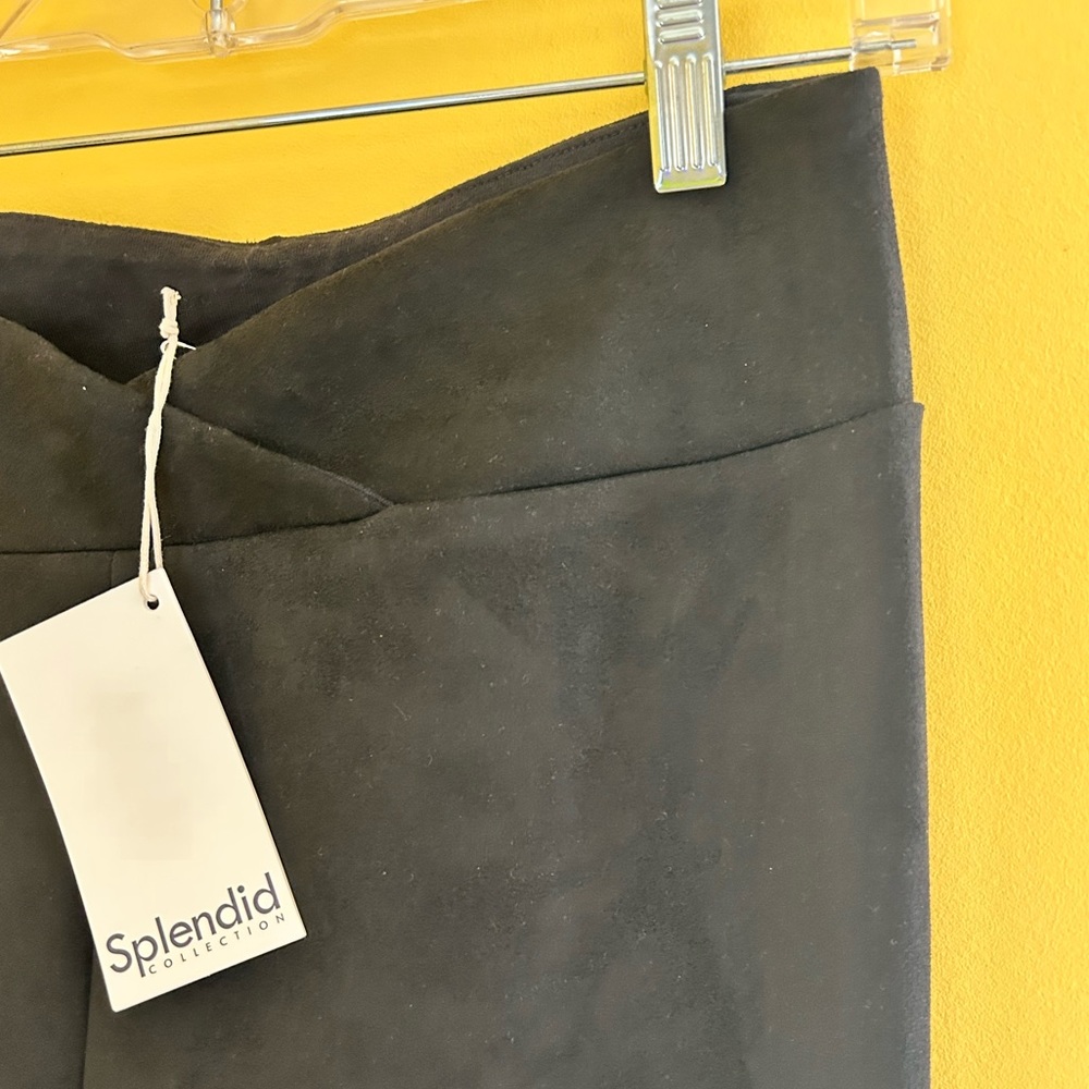 Splendid Faux Suede Leggings